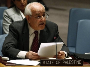 Palestine sends messages to UN officials on genocide perpetrated by Israel