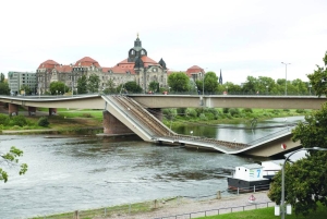 Bridge partially collapses in Germany, no injuries