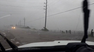 Hurricane Francine makes Llndfall in US Louisiana