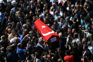 Funeral held for Turkish-American activist killed in West Bank