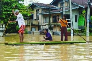 Myanmar junta makes rare request for foreign aid to cope with deadly floods