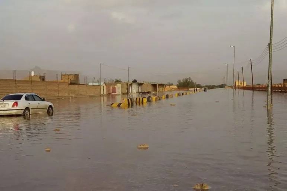 Heavy rains leave 2 killed, 25 injured in Libya