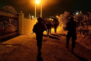 Israeli occupation forces raid multiple villages in West Bank