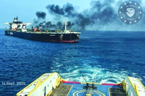 Stricken Red Sea tanker salvage makes ‘slow’ progress