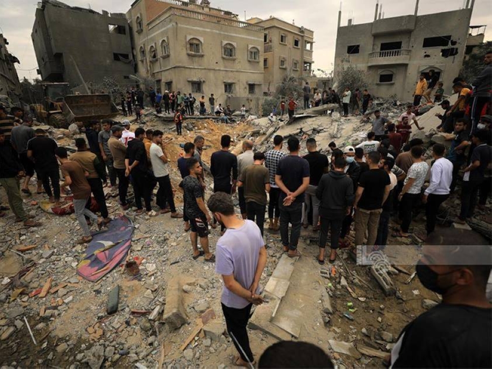 Gazaonslaughtdeathtollreaches41,226 martyrs