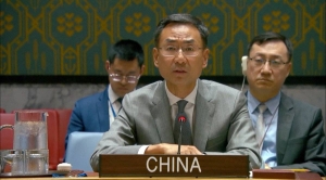 China condemns Israel’s attacks on humanitarian agencies in Gaza Strip and West Bank