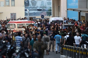 Chaotic scenes outside Lebanon hospitals, on streets after pager blasts