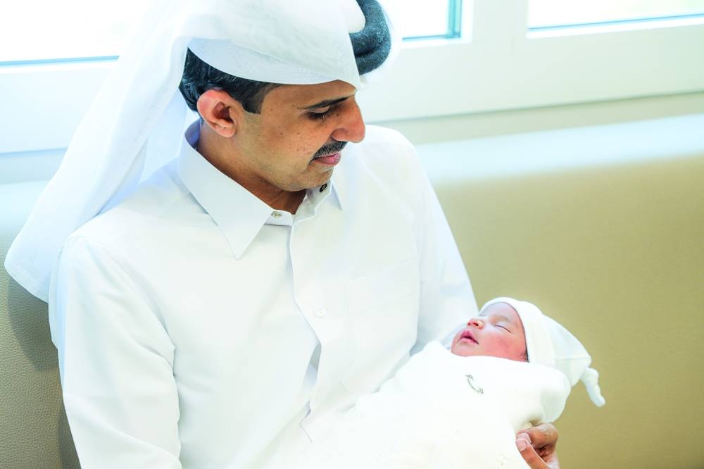 Babies Aisha, Hamad: First to be born at Aisha Bint Hamad Al Attiyah Hospital