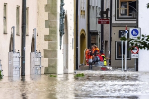 German city of Dresden on high alert for flooding