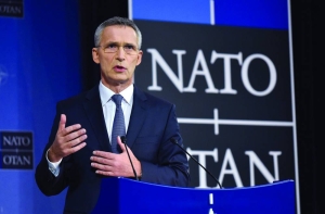 Outgoing Nato chief warns against ‘isolationism’