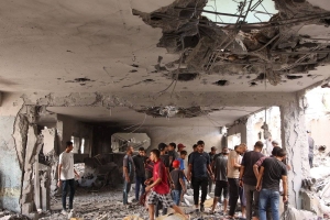 Scores martyred, wounded as Israeli occupation continues bombardment of Gaza Strip