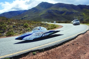 Belgian team wins S Africa’s ‘most extreme’ solar car race