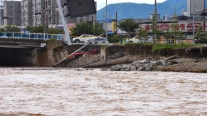 1,500 people evacuated due to record rains in South Korea