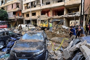 Death toll rises to 45 from Israeli strike on Beirut’s Southern Suburb