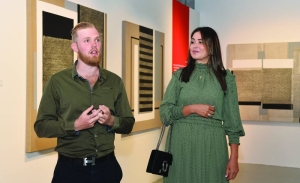 Fire Station: Artist in Residence unveils two exhibitions