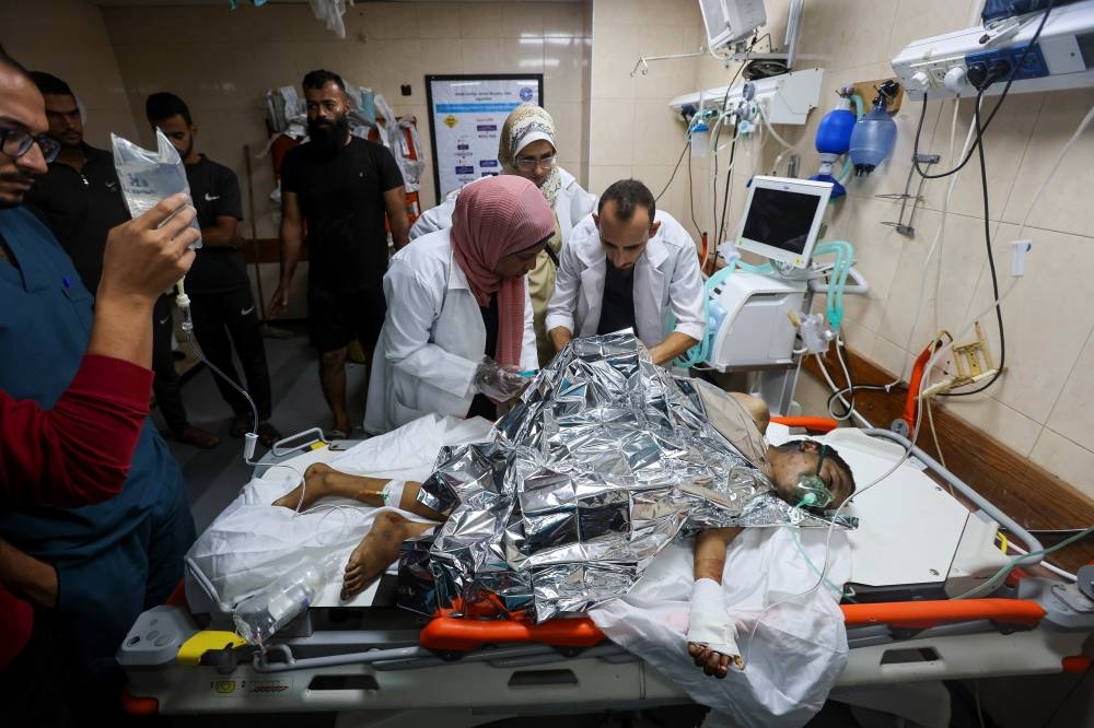 Gaza massacre toll mounts to 41,455; heavy rain worsens misery of Gazans