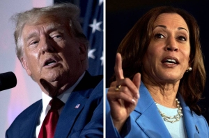 Harris campaign reports spending nearly three times as much as Trump in August