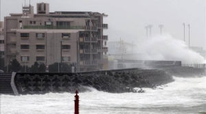 Tsunami reaches Southern Tokyo after 5.8-magnitude earthquake :Japan