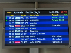 Lebanon flights suspended as Hezbollah-Israel tensions soar