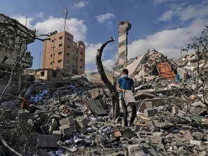 Gaza onslaught death toll reaches 41,495 martyrs