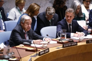 Lebanon cannot become another Gaza : UN Secretary-General to UNSC