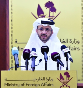 Qatar helps 
reunite 14 
children with 
their families