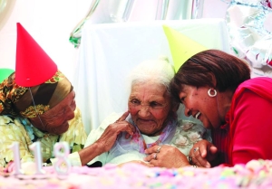 SA woman turns 118, among the oldest in the world