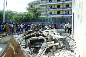 At least six dead after bomb blasts in Somalia