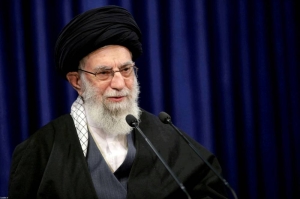 Iran’s Khamenei ‘taken to secure location’