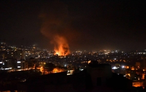 Israel intensifies airstrikes on Beirut and Southern Lebanese towns