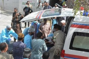 Seven killed in armed attack Southwestern Pakistan