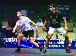 Farag, al-Tamimi reach second round in Doha