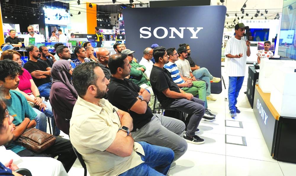 Sony, Fnac Qatar host architecture photography workshop