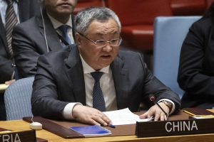 China urges actions to deescalate situation in Middle East