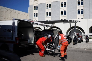 Three Lebanese hospitals suspend services amid Israeli bombing