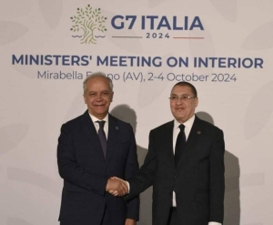 Italy, Algeria Minister of Interior discuss bilateral cooperation