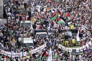 Thousands stage pro-Palestinian protests worldwide, on first anniversary of Gaza war