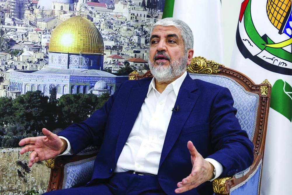 Hamas will rise like a phoenix from the ashes: Meshaal