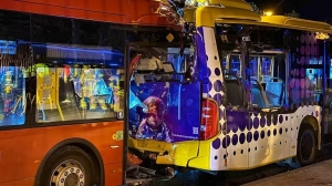 50 injured in bus collision in Germany’s Regensburg