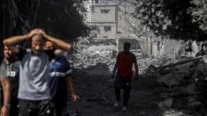 25 martyred in Israeli strikes on Bureij and Nuseirat camps in Gaza Strip