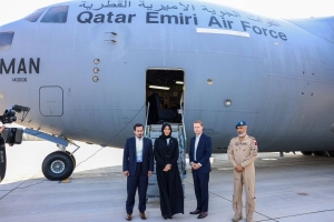 Qatar-Lebanon air bridge for relief aid established