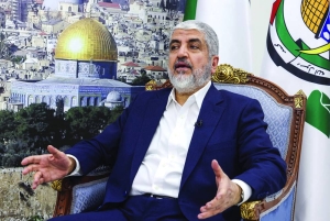 Hamas will rise ‘like a phoenix’ from the ashes: Meshaal