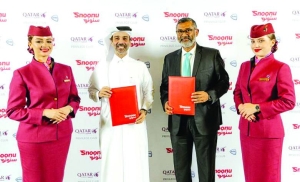 Qatar Airways Privilege Club announces partnership with Snoonu