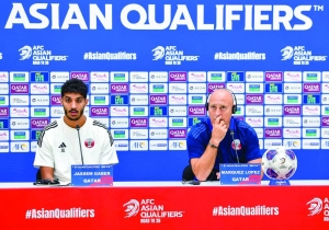 ‘Calm, focused’ Qatar can do it, says coach Lopez