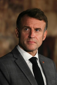 France’s Macron calls for an end to arms exports used in Gaza and Lebanon