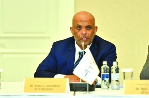 Al-Mohannadi retains the chairmanship of the Asian Table Tennis Union