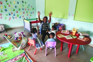 Ivory Coast sees creche boom as women boost workforce