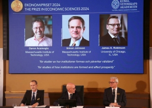 Nobel economics prize goes to inequality researchers