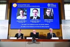 Trio wins economics Nobel for work on wealth inequality