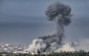 5 Palestinians martyred in Israeli airstrike on Gaza City